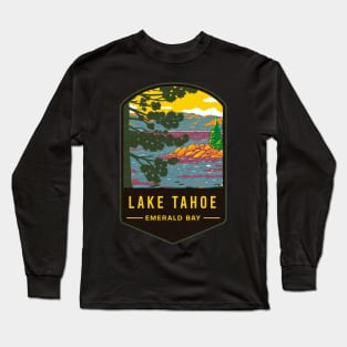 Lake Tahoe Emerald Bay Long Sleeve T-Shirt